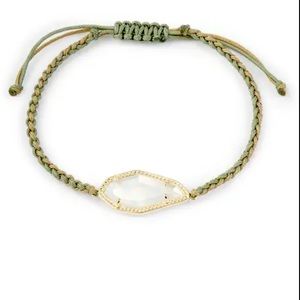 KENDRA SCOTT Muriel Friendship Bracelet Green